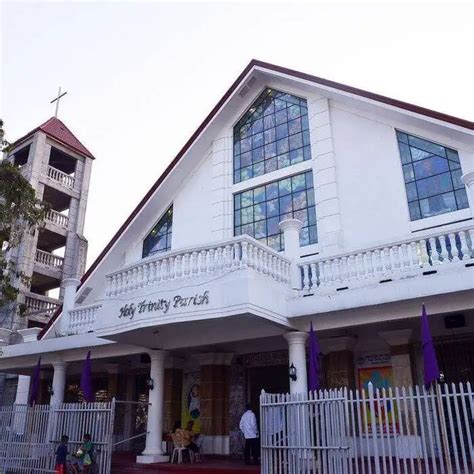 Church of the Holy Trinity, Bacoor, Cavite, Philippines.